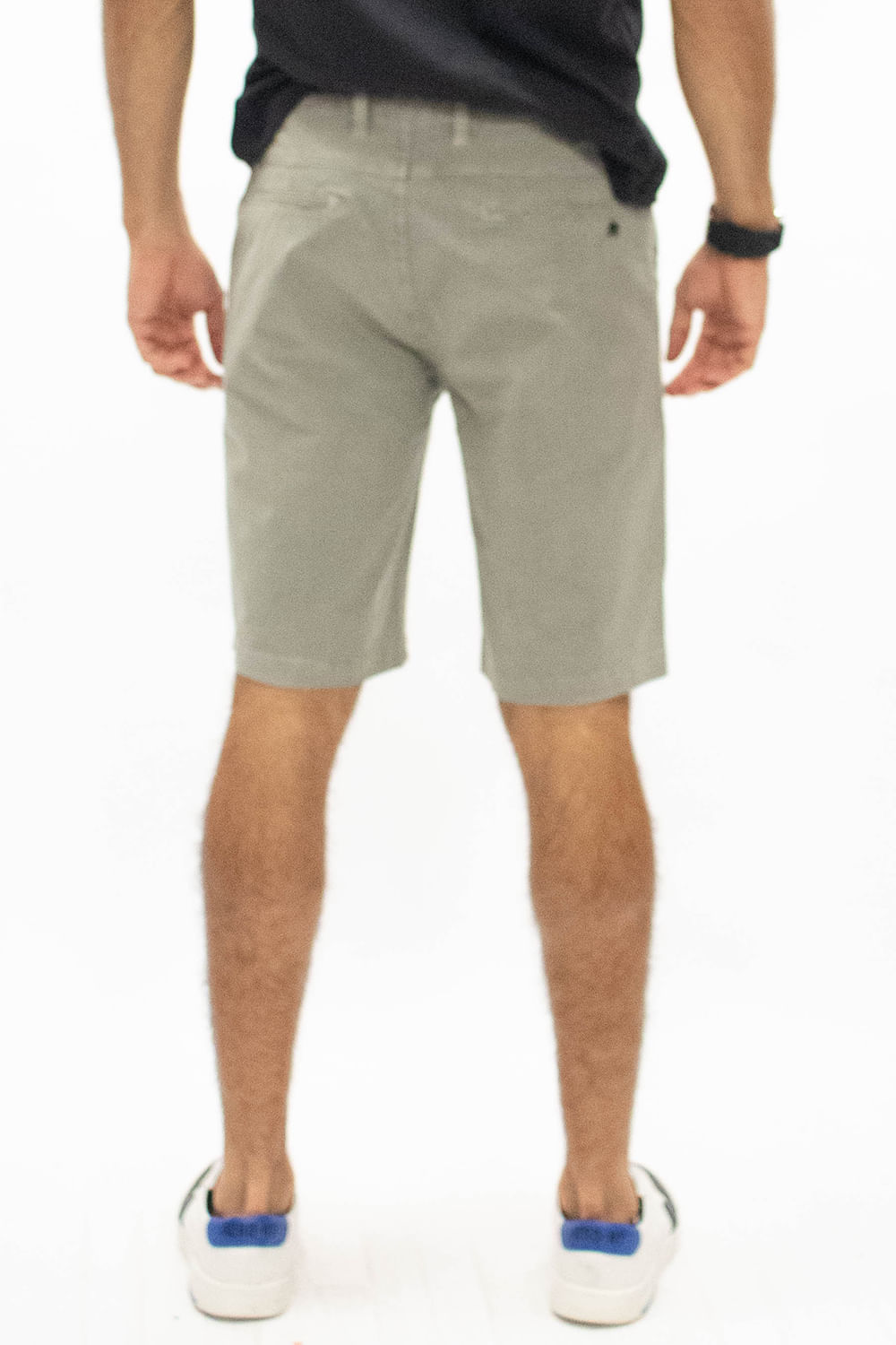 bermudas sarjas masculinas