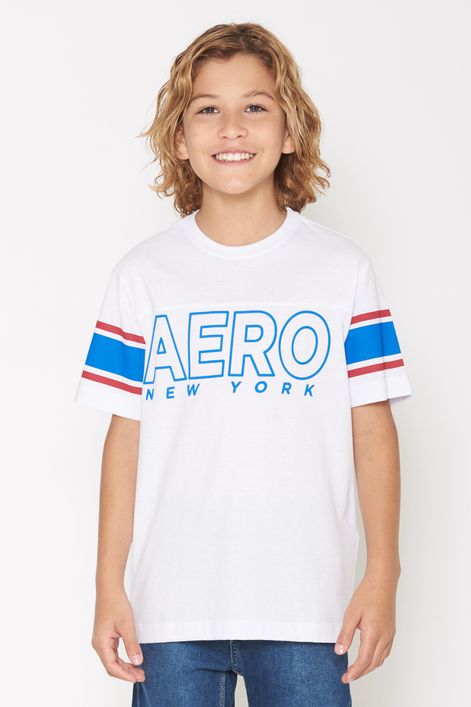 Camiseta Manga Curta Masculino Plus Size Silkada Aeropostale -  aeropostalebrasil