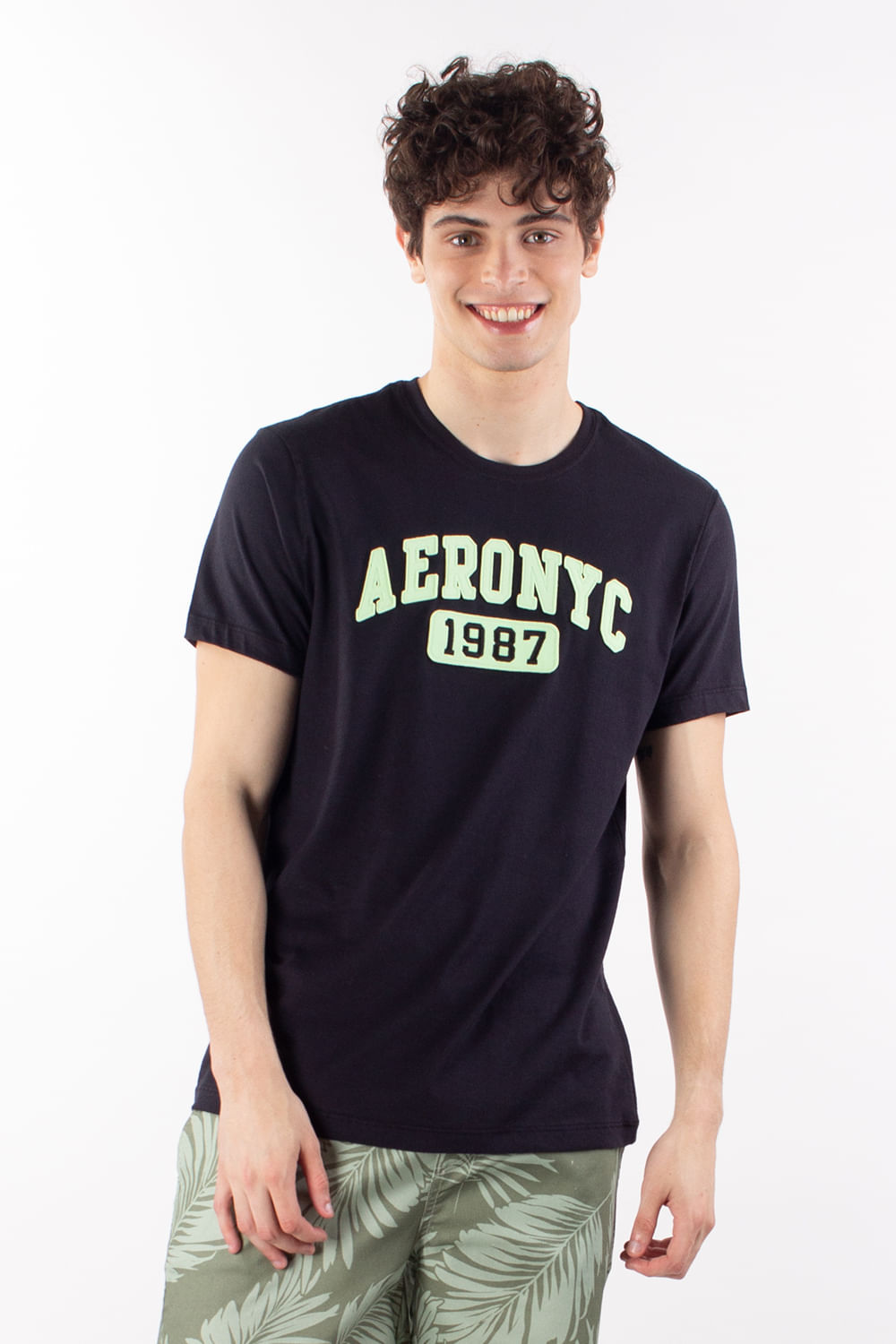 camiseta masculina aeropostale