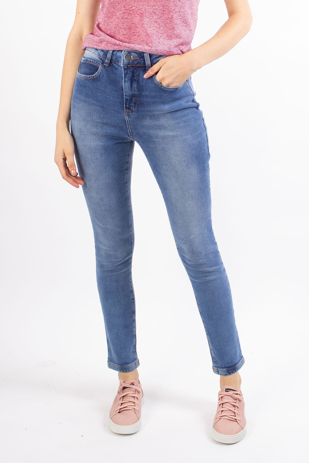 Calça Feminina Aeropostale Jeans Wide Leg - 98812 - Calça Jeans