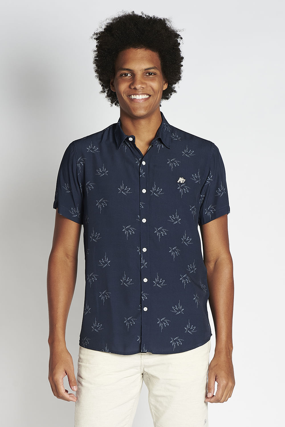 Camisa Manga Curta Masculino Aeropostale aeropostalebrasil