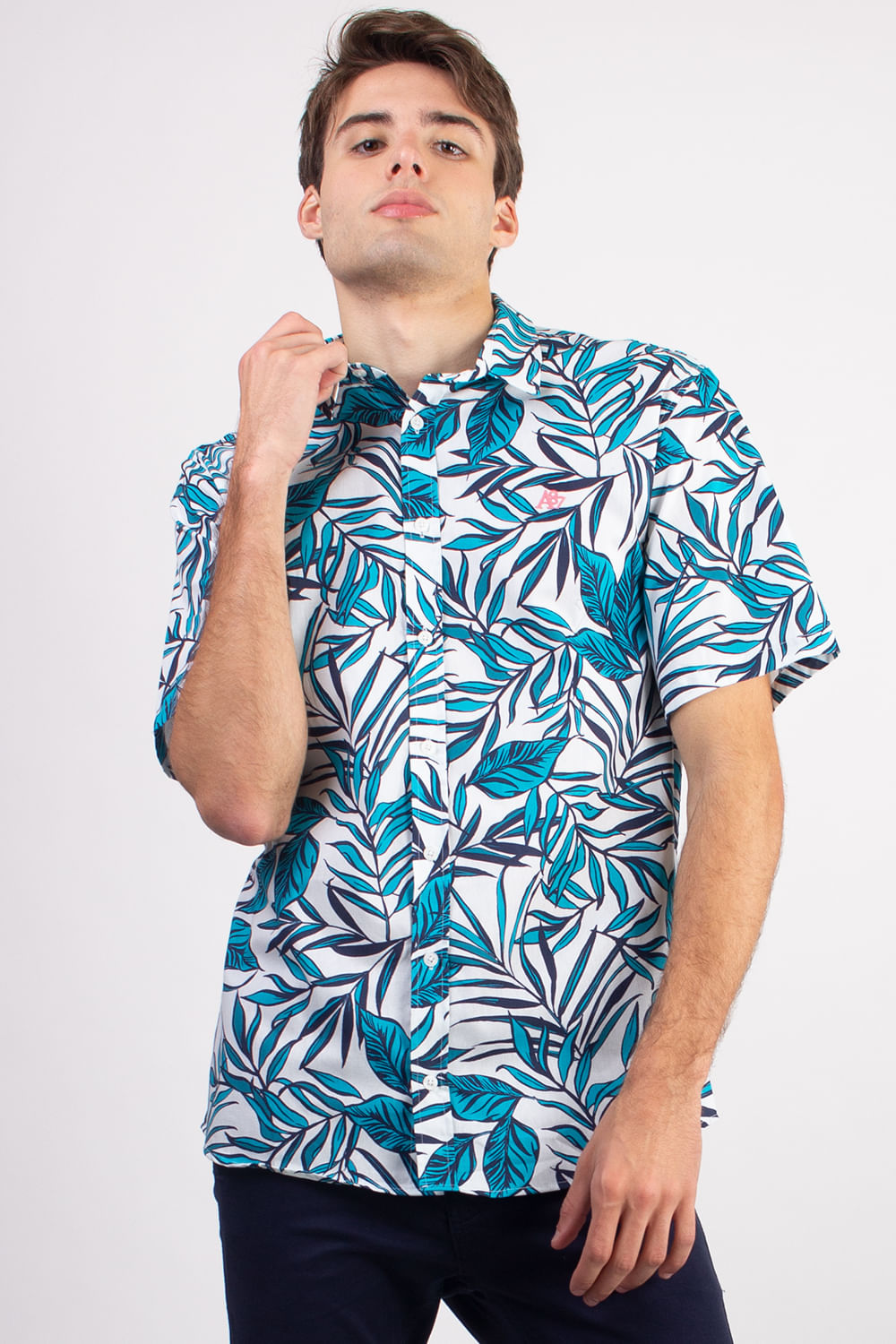 Camisa-Manga-Curta-Masculino-Aeropostale_8730610_FLRL-1 Camisa-Manga-Curta-Masculino-Aeropostale_8730610_FLRL-1