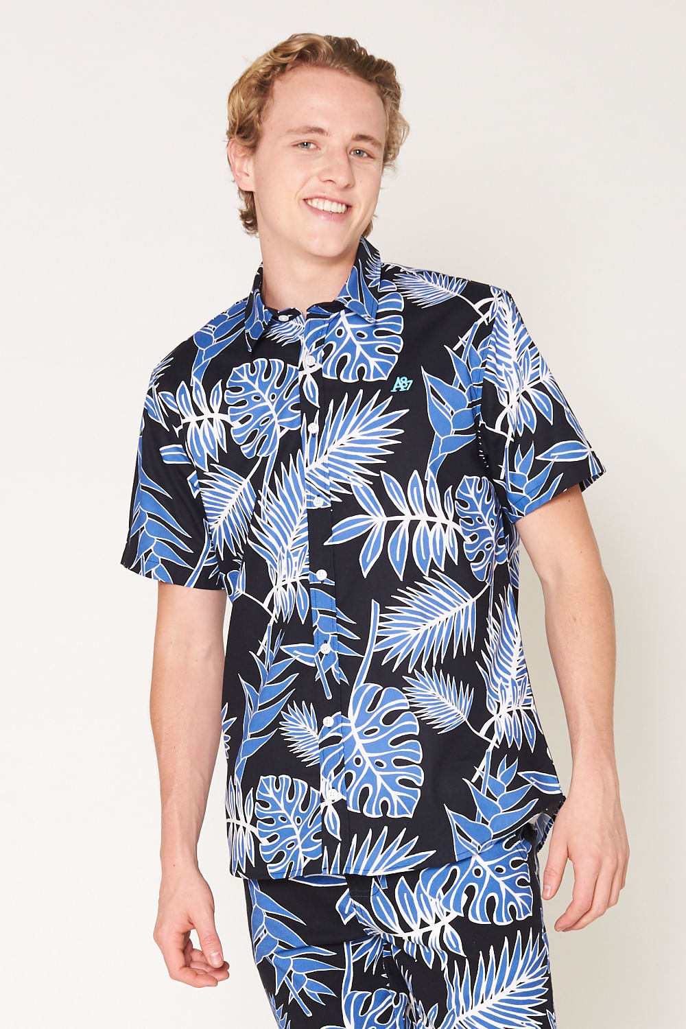 Camisa-Manga-Curta-Masculino-Aeropostale_8730621_FLR-1 Camisa-Manga-Curta-Masculino-Aeropostale_8730621_FLR-1