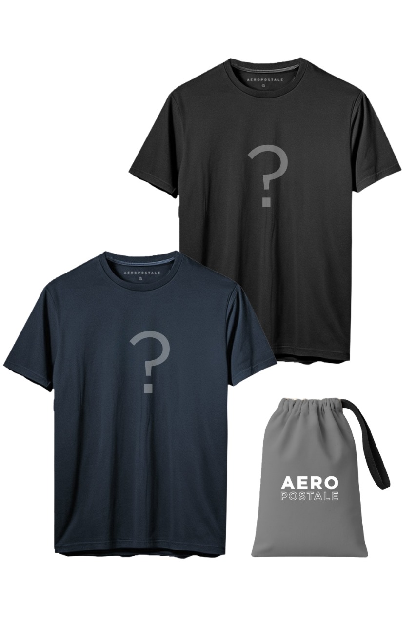 Kit 2 Camisetas Aeropostale - foto 1