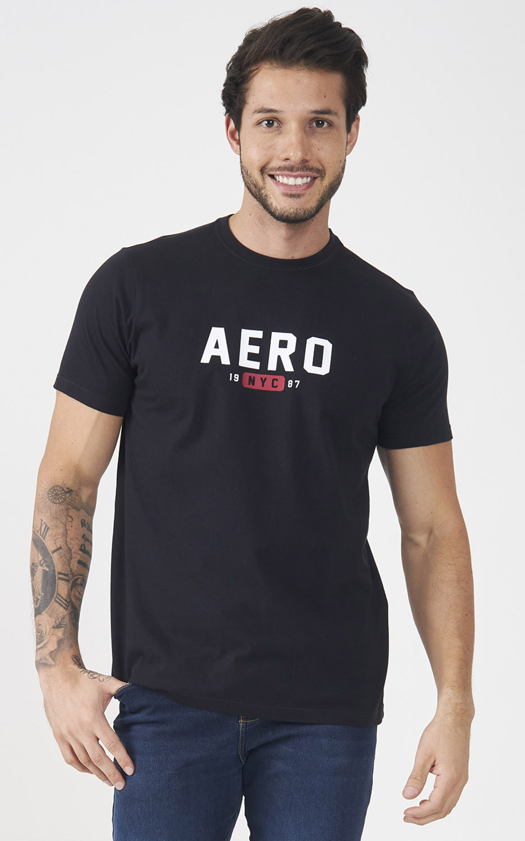 Kit 2 Camisetas Aeropostale - foto 8