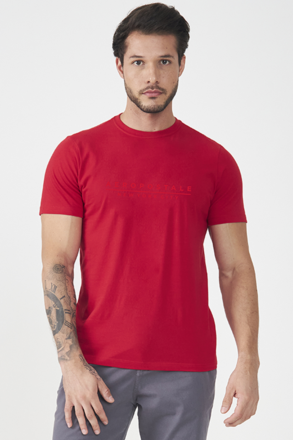 Kit 2 Camisetas Aeropostale - foto 5