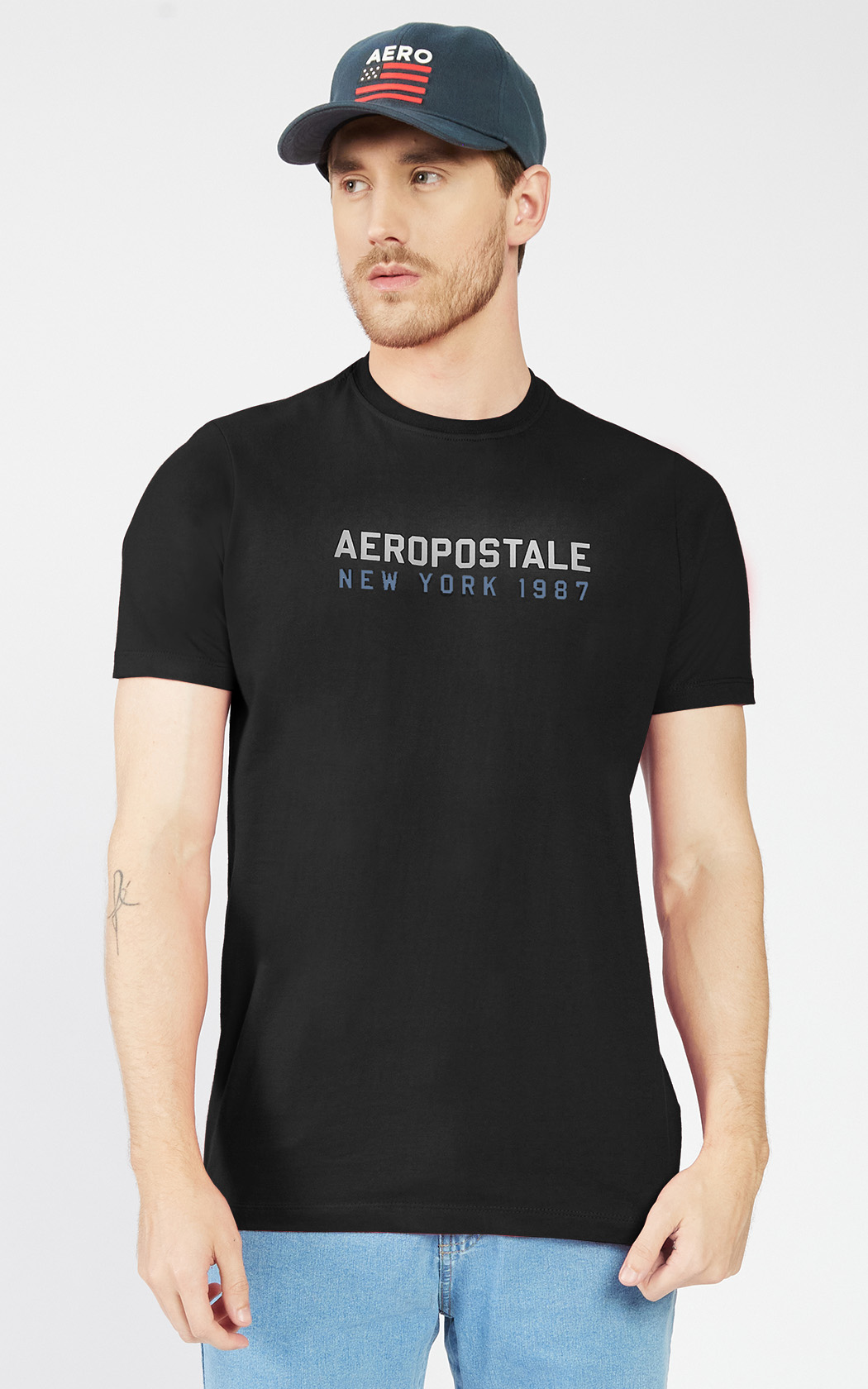 Kit 2 Camisetas Aeropostale - foto 9